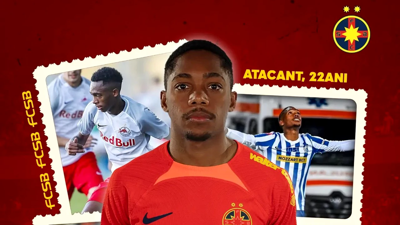 FCSB l-a prezentat oficial în Ajunul Crăciunului pe Luis Phelipe. Ce număr primește brazilianul de la care Gigi Becali visează la milioane de euro