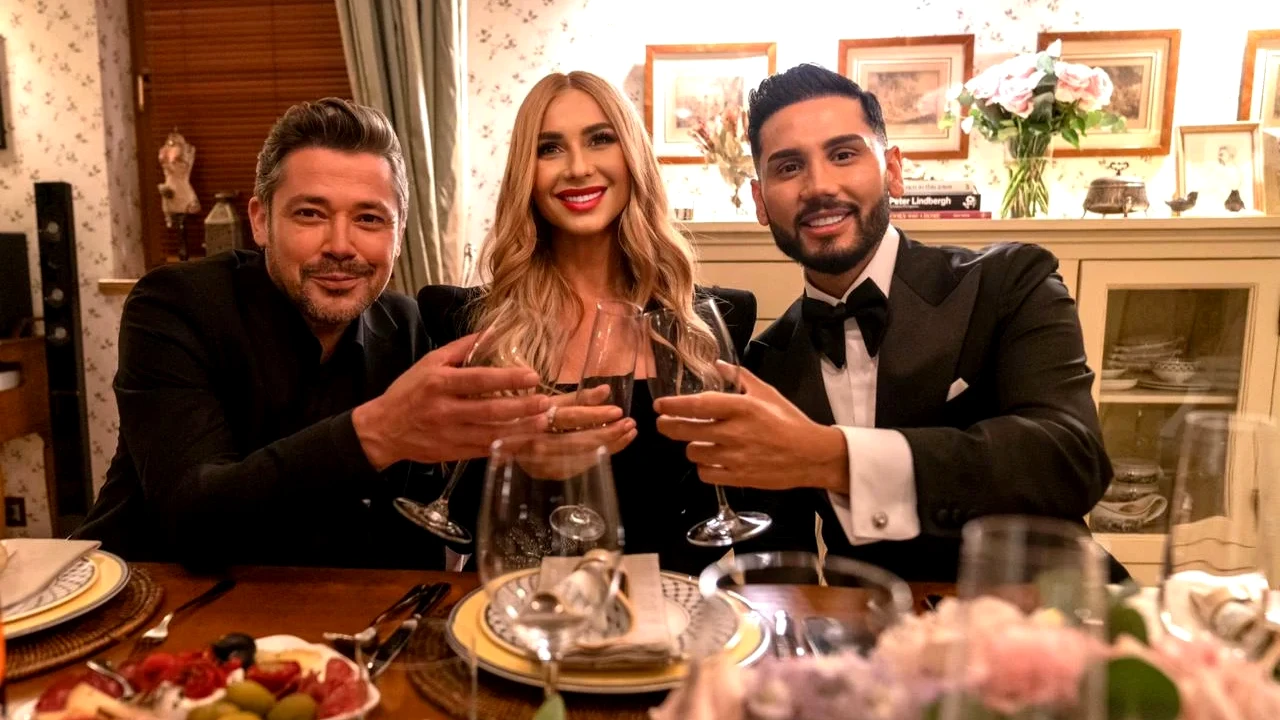 Primele imagini oficiale din filmul în care joacă Anamaria Prodan: „Ai vrea să fii femeia lu’ tata?”. Video