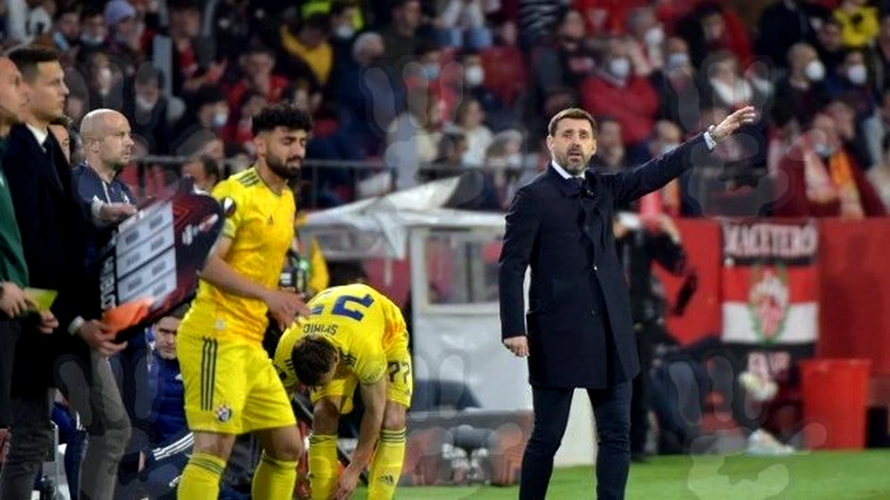 „Dinamo e cel mai mare club din România. Voi da totul să-l salvez de la retrogradare”. Primele cuvinte ale lui Kopic la prezentarea oficială