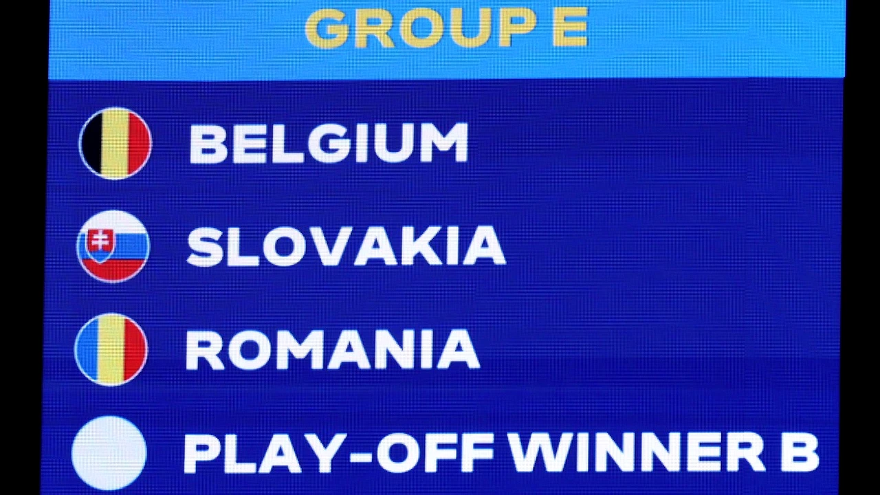 Ăsta e programul României la Euro! Calificarea din grupă se joacă în 9 zile. Schimbăm 3 orașe pentru 3 meciuri