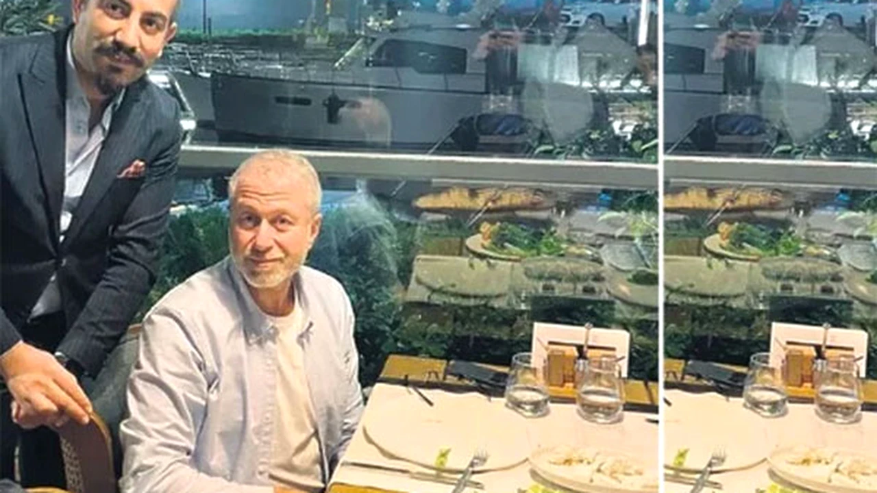 Bacșiș de miliardar! Cât a putut să-i lase Roman Abramovici unui ospătar din Istanbul, după ce a luat masa în oraș