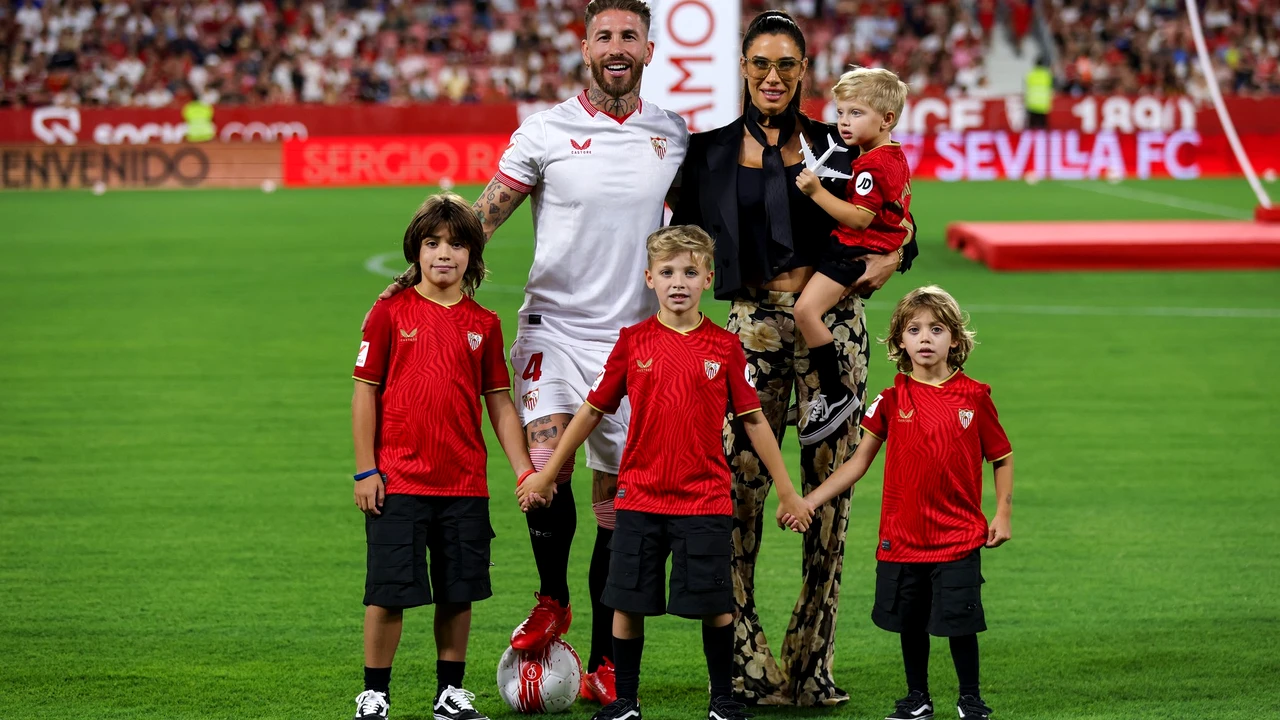 Spaniolii anunță divorțul anului! De ce vor să se despartă Sergio Ramos și superba Pilar Rubio