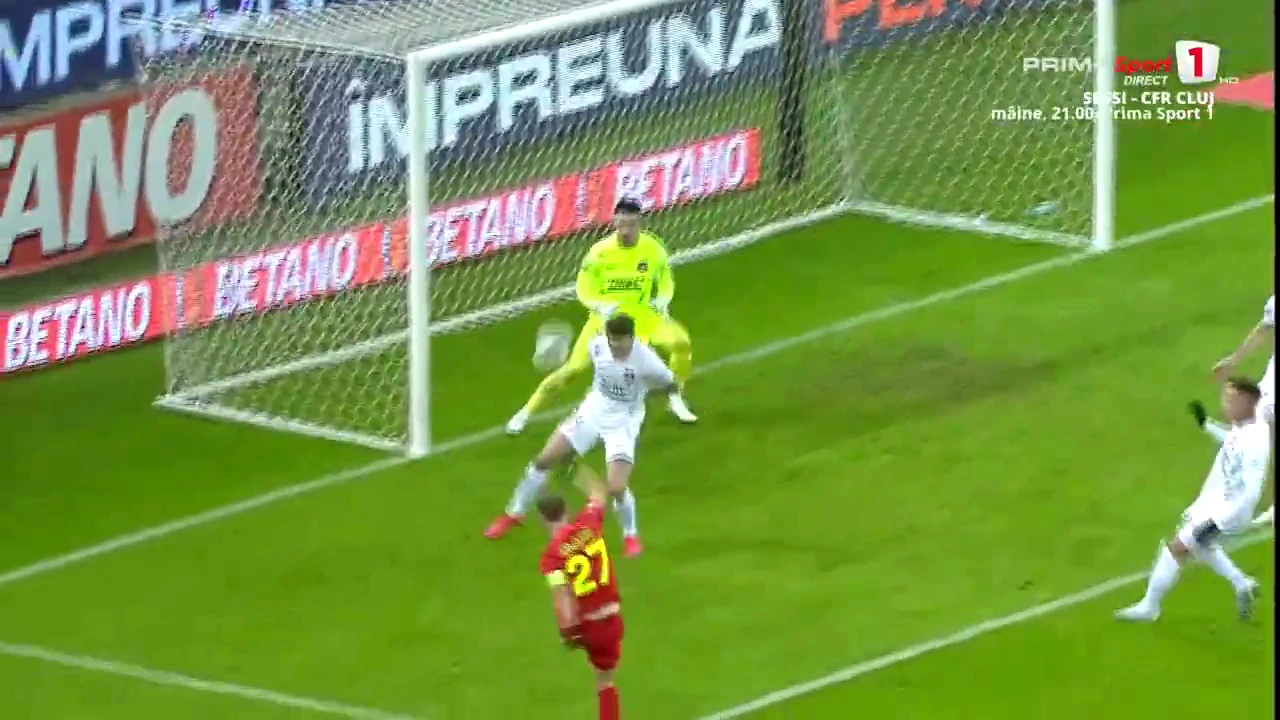 Asta e autostrada golurilor magice de la FCSB! Olaru, gol fantastic a doua etapă la rând: execuția care intră direct în topul sezonului
