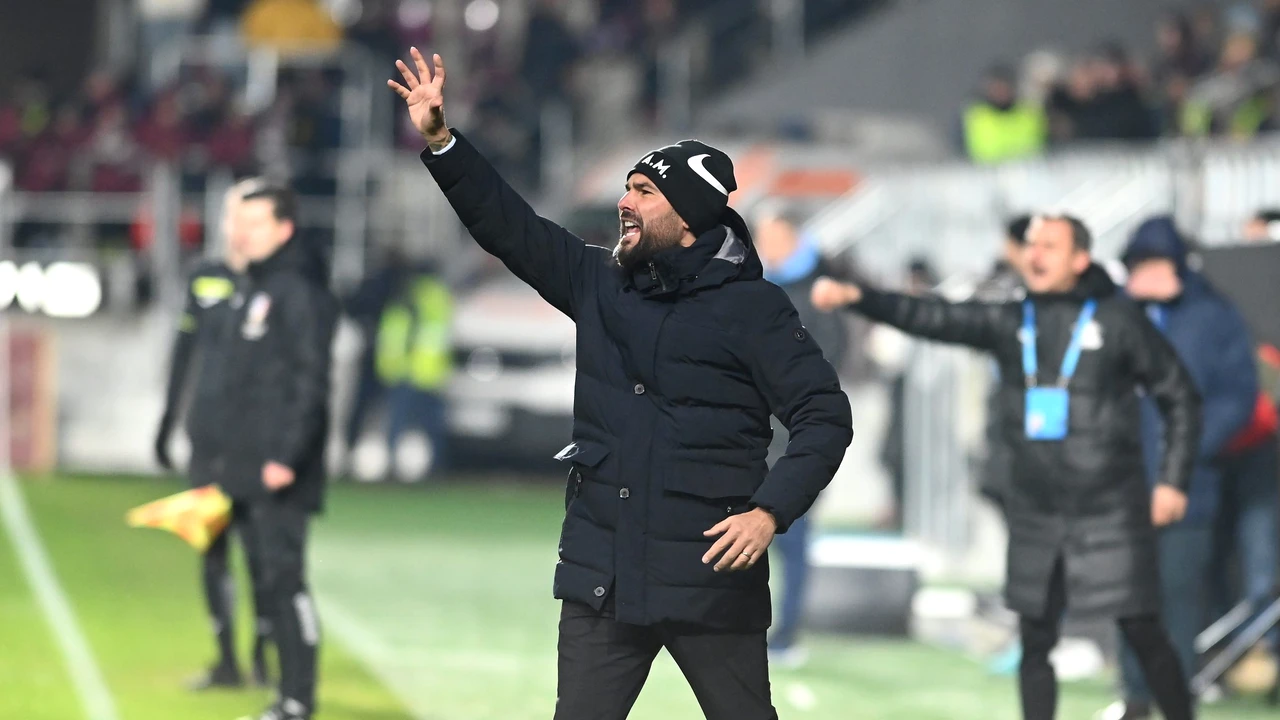 Adrian Mutu vrea să facă „revoluție” la CFR Cluj. Ce obiective a stabilit cu Neluțu Varga