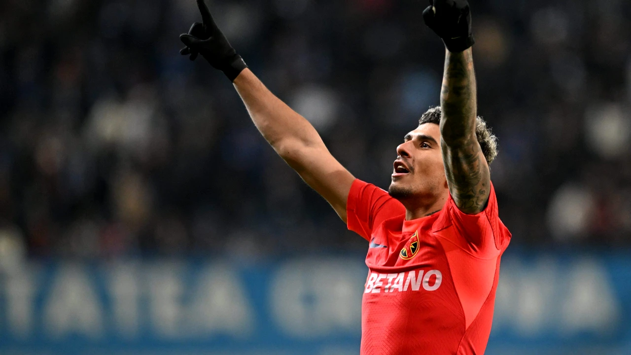 Alertă la FCSB! Florinel Coman a ieșit accident în meciul cu Universitatea Craiova