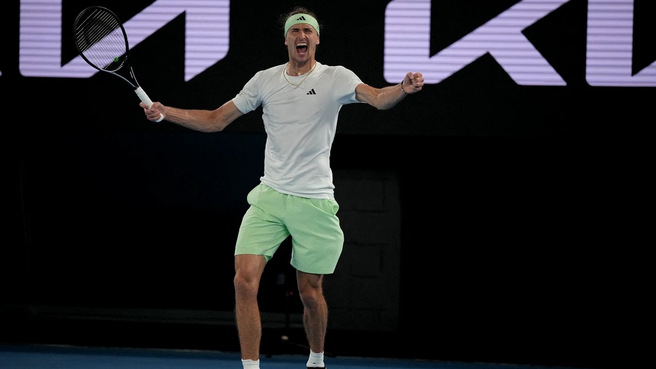 „Am complicat lucrurile puțin”. Alexander Zverev a dezvăluit care a fost strategia prin care l-a învins pe Carlos Alcaraz la Australian Open 2024