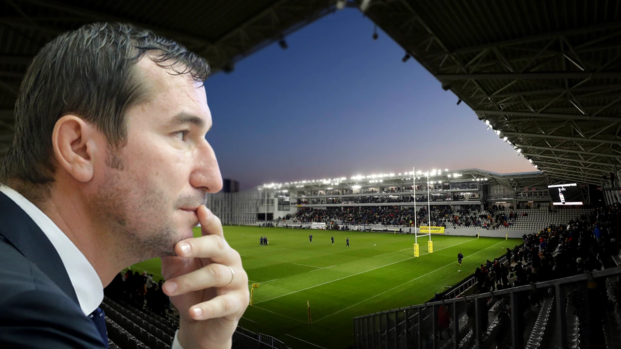 Naționala de rugby, out de pe stadionul ei? Petrache face anunțul: „Nu ne permitem să dăm atâția bani”