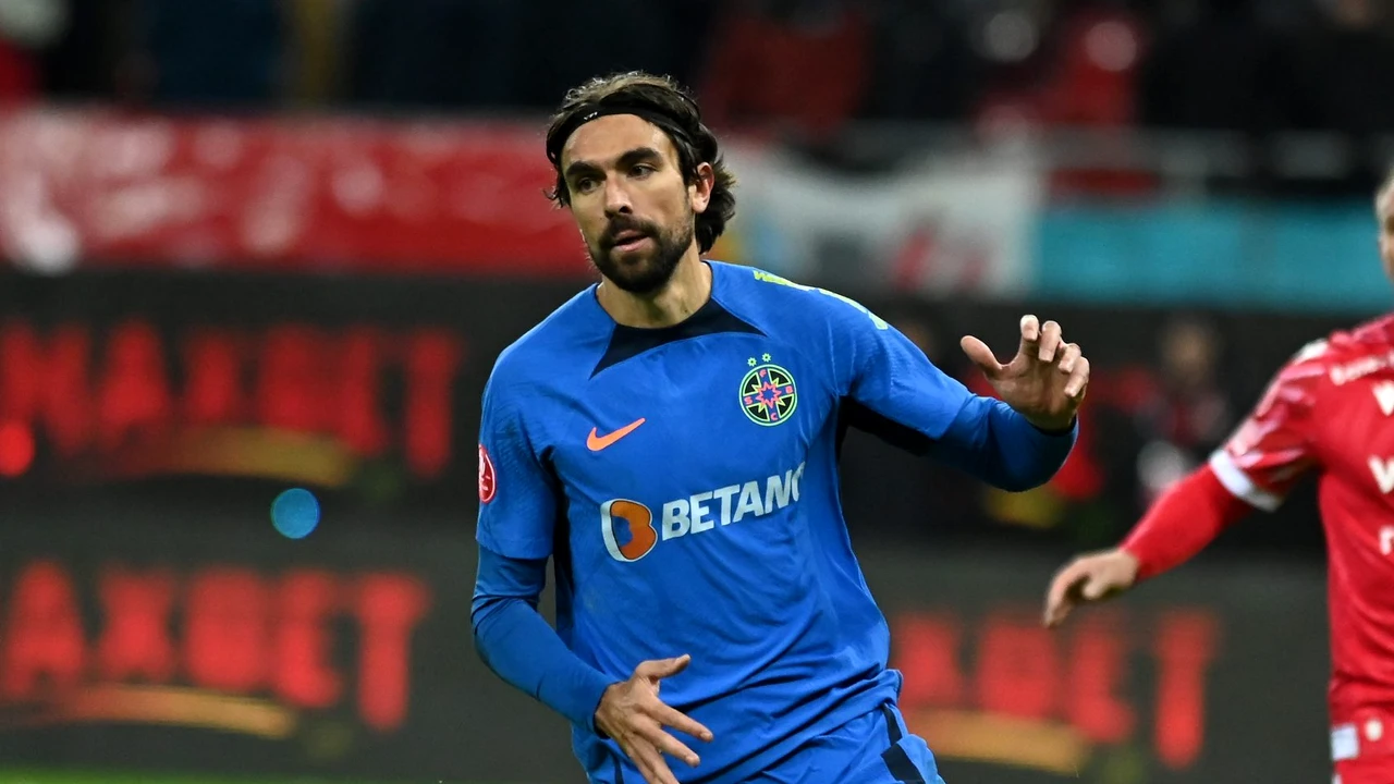 Andrea Compagno, ofertat de clubul deținut de șeicul de la Manchester City. Gigi Becali a acceptat negocierile