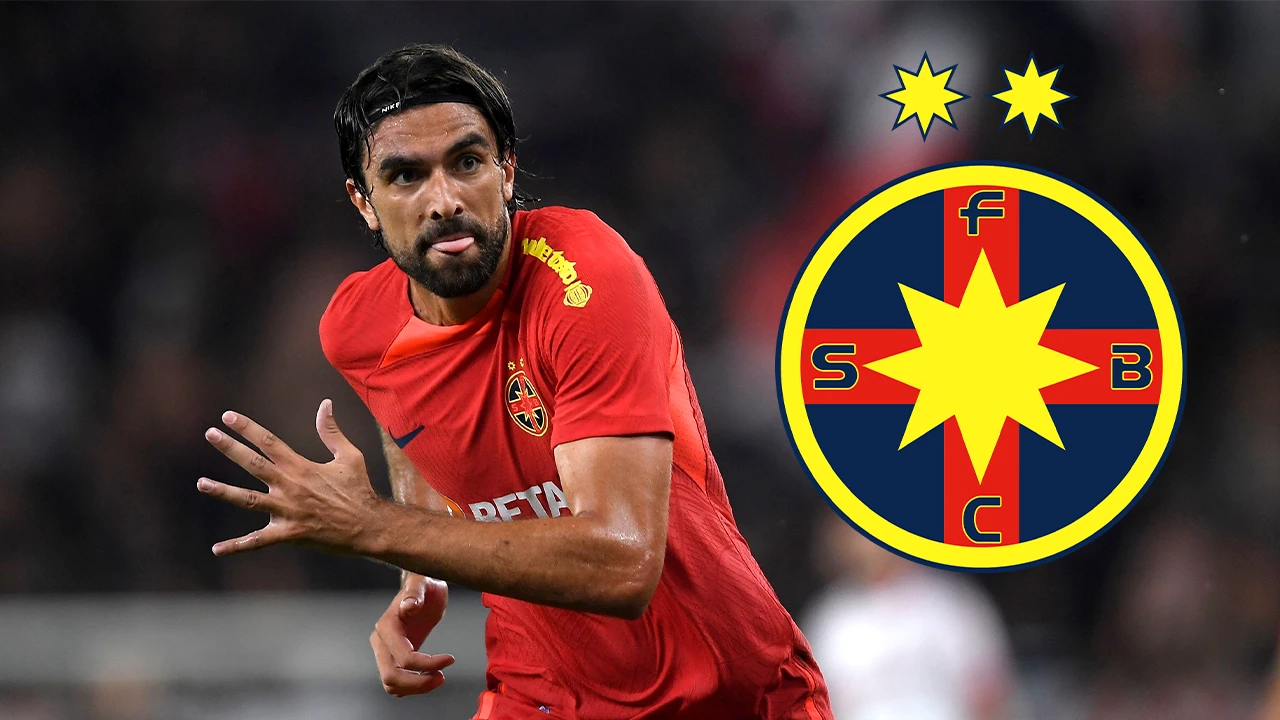 Andrea Compagno, pe picior de plecare de la FCSB! Impresarul jucătorului confirmă: „Poate fi o opțiune!”