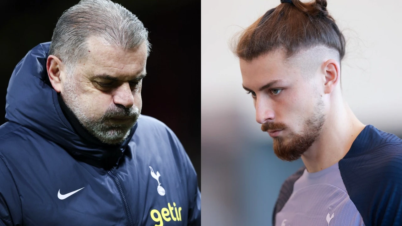 Ange Postecoglou a vorbit deschis despre adaptarea lui Radu Drăgușin la Tottenham