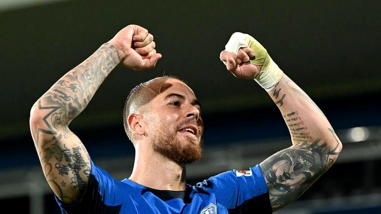 Alibec a făcut anunțul despre retragere, după victoria din amicalul cu Dinamo: „Am vrut să rămân acasă”