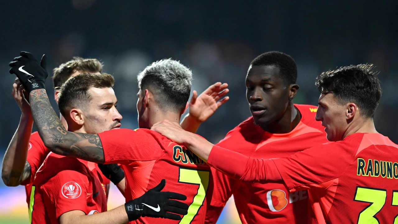 Austriecii, lăsați mască de FCSB, după victoria clară cu LASK Linz: „Au demonstrat de ce conduc campionatul!”