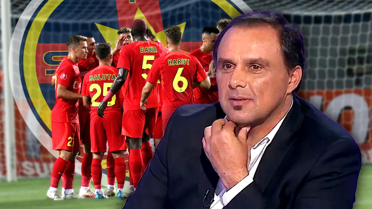 Basarab Panduru, semnal de alarmă pentru un jucător al FCSB-ului: „Are o problemă! Simte presiunea deja”