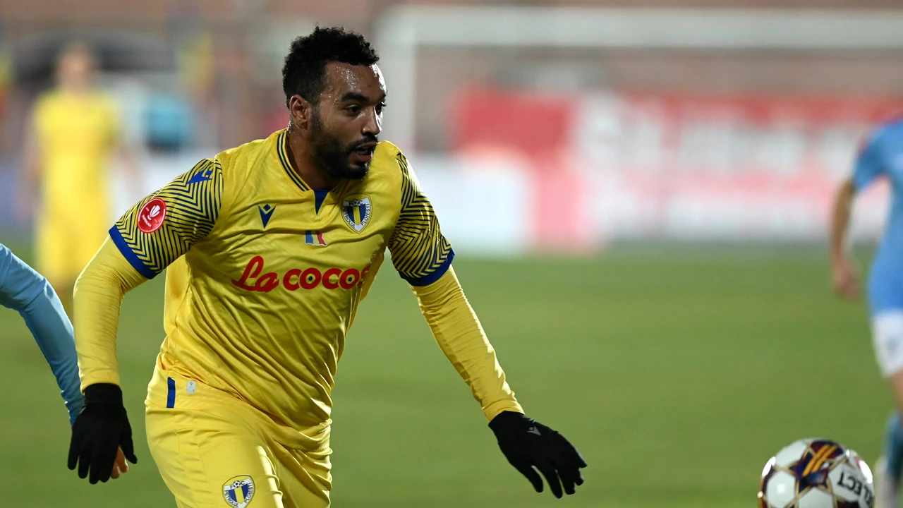 Billel Omrani face scandal la Petrolul și nu vrea să-și rezilieze contractul: „Avea 108 kilograme când a venit”