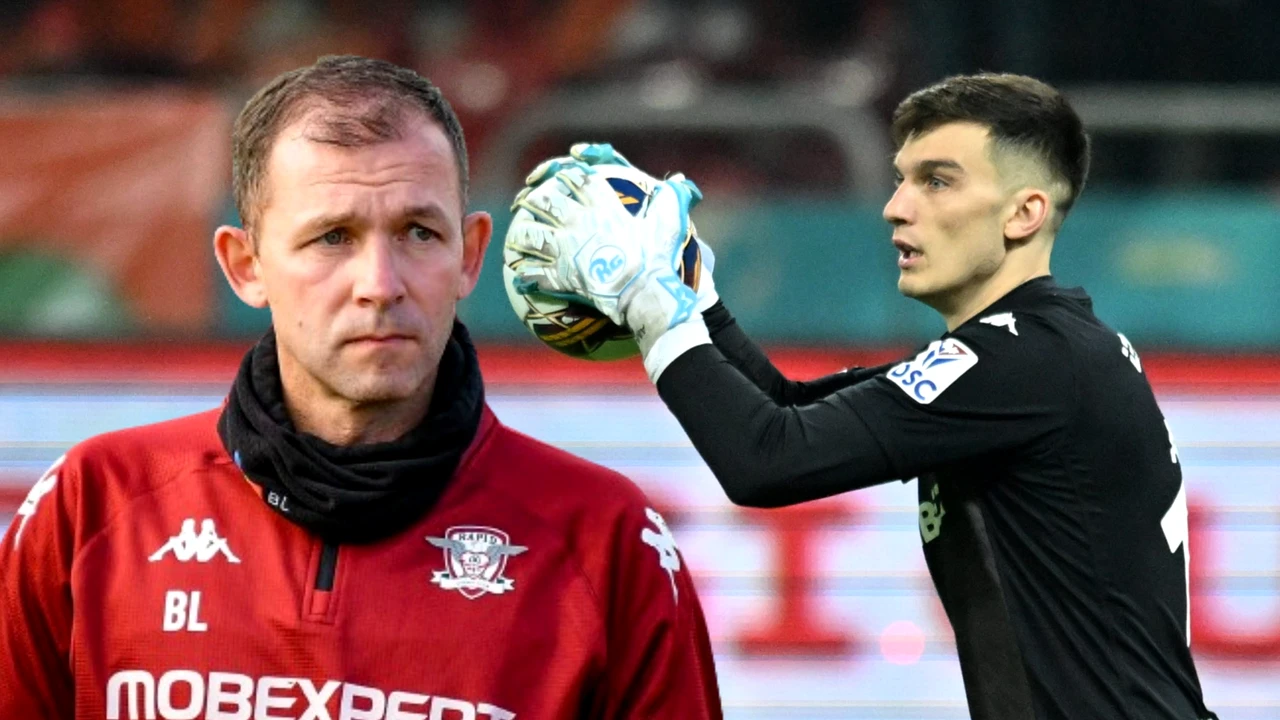 Bogdan Lobonț a dat verdictul după debutul lui Marian Aioani la Rapid: „Primul gol pleacă de la el”