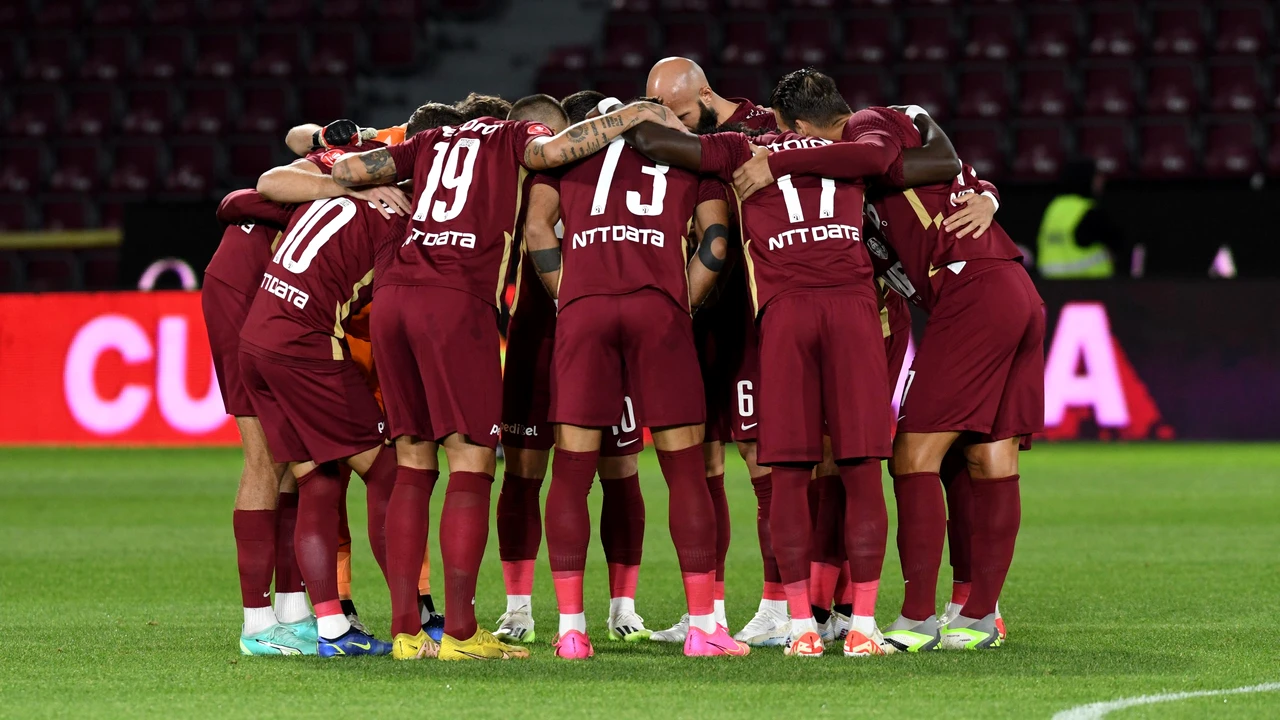 Veste uriașă pentru fanii lui CFR Cluj. Cristi Balaj a anunțat că doi jucători de bază și-au prelungit contractele