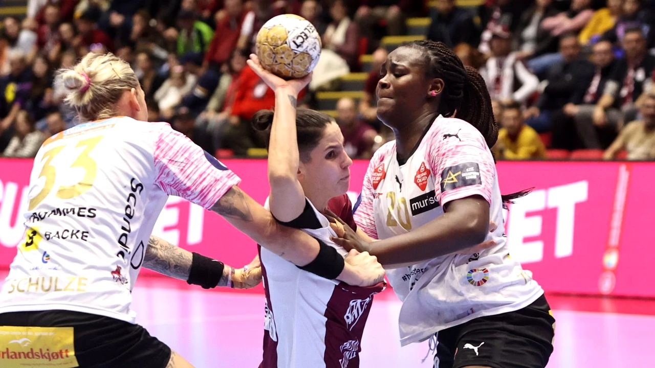 Rapid, înfrângere dramatică, la un gol, în Slovenia: 25-24 cu Krim. Româncele au pierdut la ultima fază, după ce au condus tot meciul