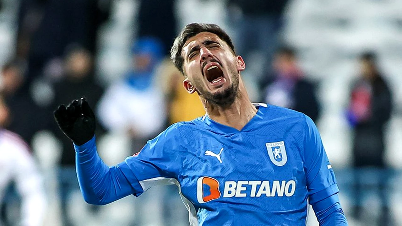 Universitatea Craiova, egal rușinos cu o echipă din liga a 4-a, în primul amical al iernii