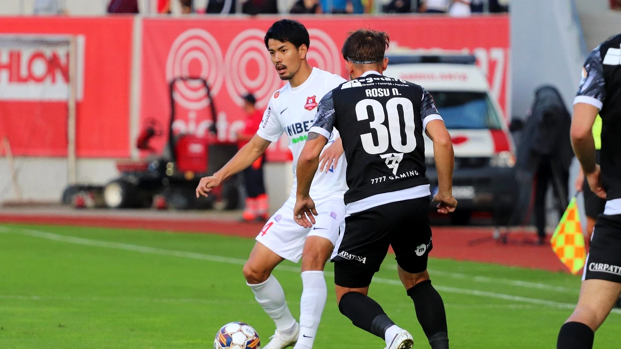 Ce șanse are japonezul Mino Sota să ajungă la Rapid? „Am vorbit cu domnul Bergodi”