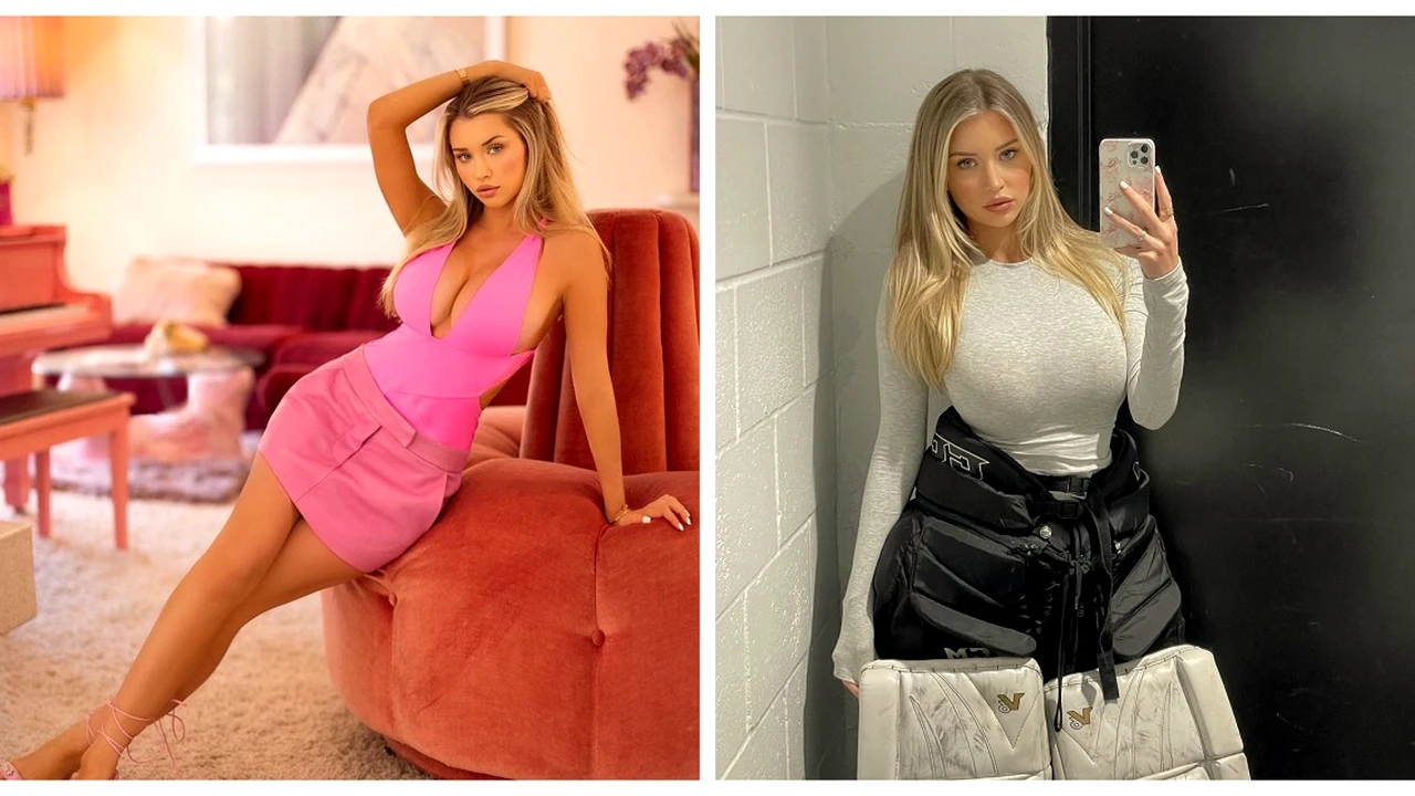 A jucat hochei și s-a întors pe gheață pentru o ședință foto spectaculoasă. „Da, dar ești vinovată de încălzirea globală”. Video & Foto