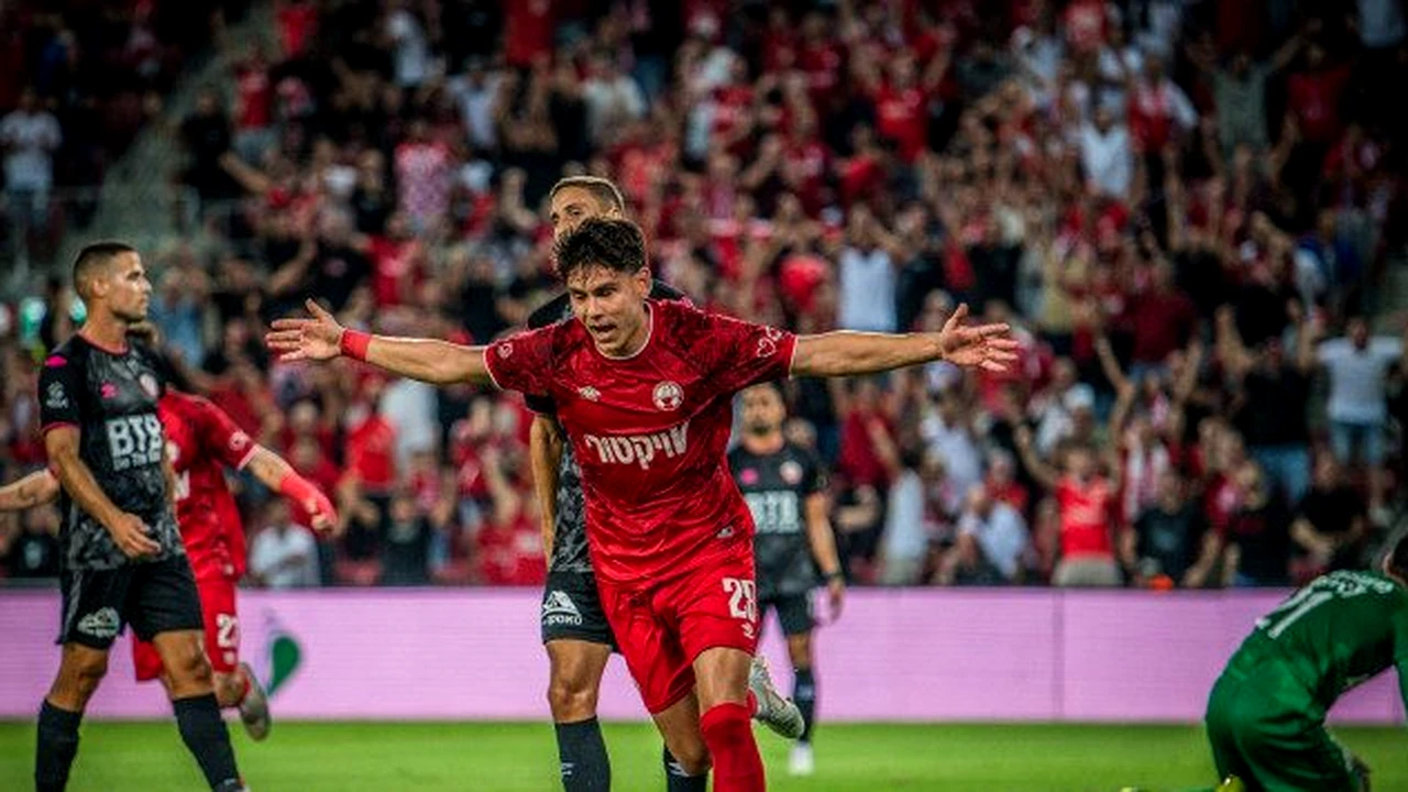 Cine îl mai poate opri? Antonio Sefer, gol magnific în Israel. Este al doilea meci consecutiv în care marchează. Video