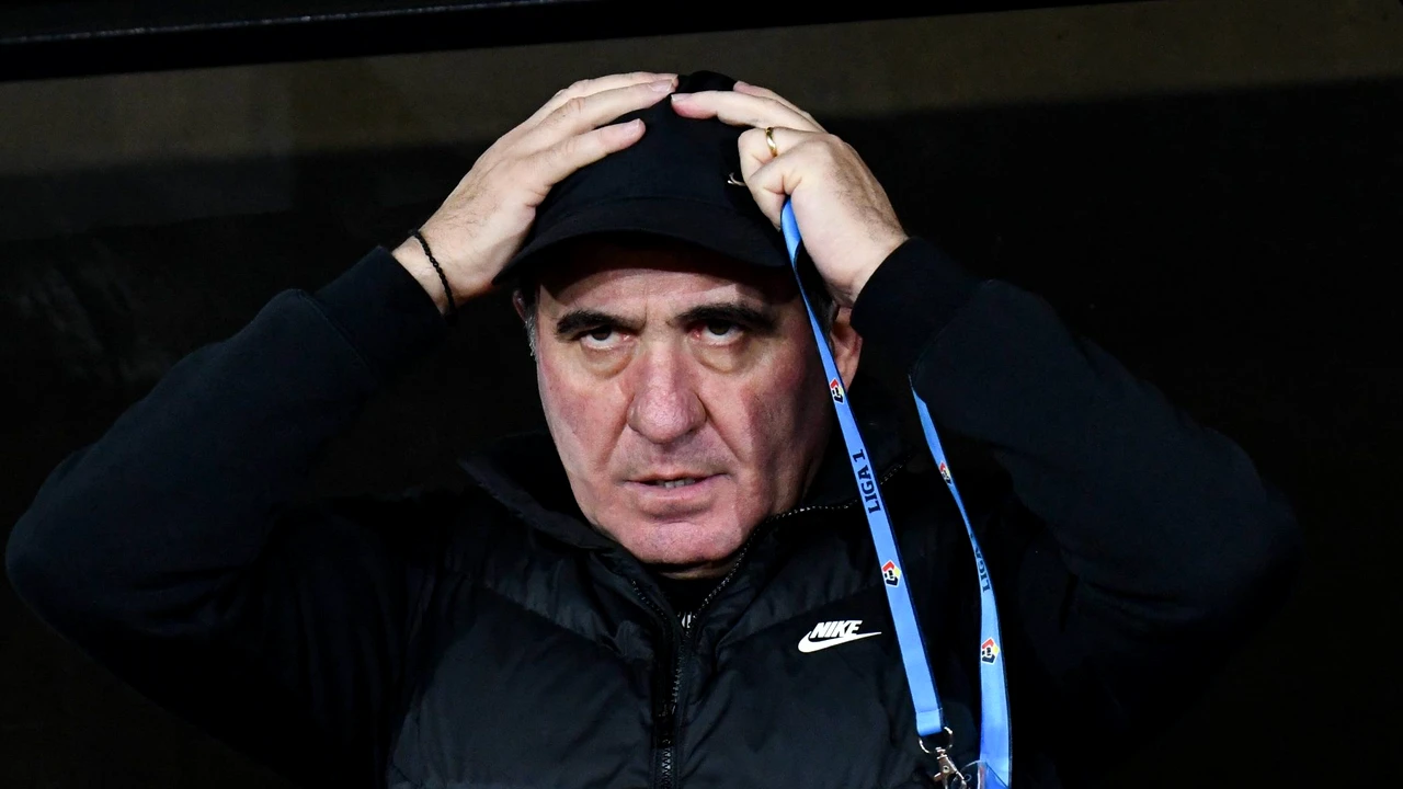 De ce l-a lăsat Hagi pe Artean să plece pentru numai 50.000 de euro