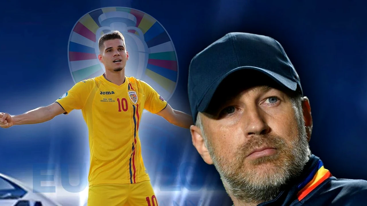 Edi Iordănescu, avertisment pentru Ianis Hagi, cu cinci luni înaintea EURO 2024. „Să lupte mai mult”. Selecționerul a fost în Spania
