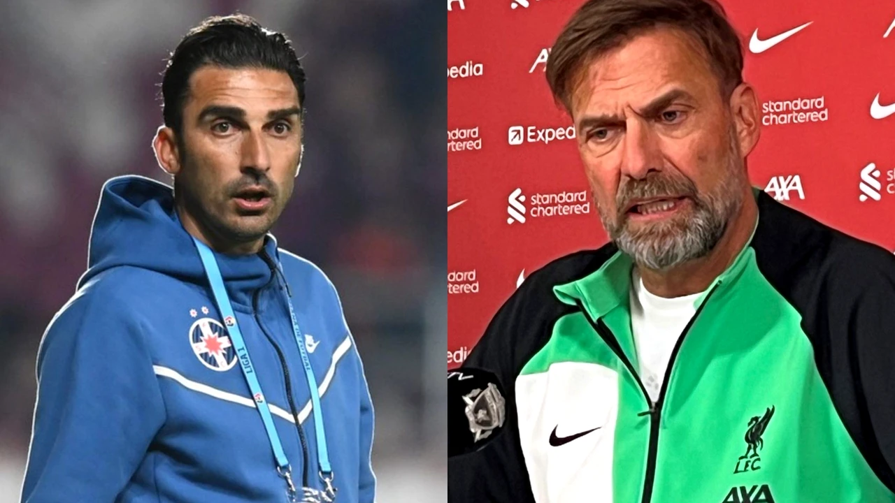 Elias Charalambous și-a luat energie din interviul în care Jurgen Klopp și-a anunțat plecarea de la Liverpool: „Sunt plin de motivație, îmi place să muncesc zilnic”