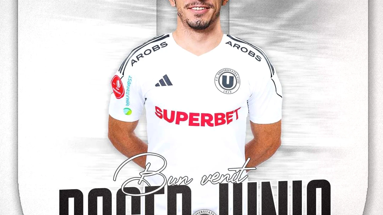 Oficial! Universitatea Cluj a anunțat al doilea transfer din această iarnă