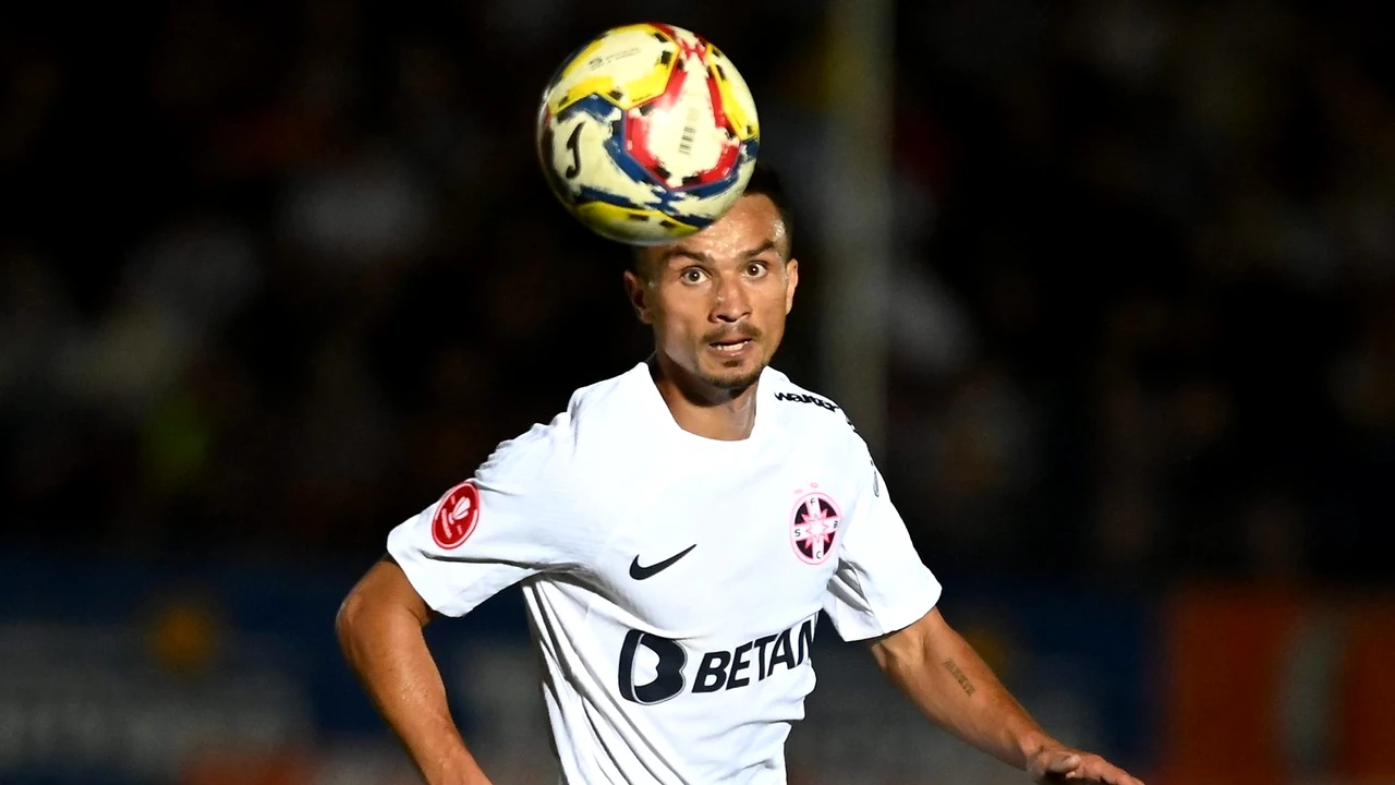 Becali i-a blocat plecarea în străinătate! Șanse mari pentru Cristi Ganea să rămână în Liga 1. Negocierile sunt avansate