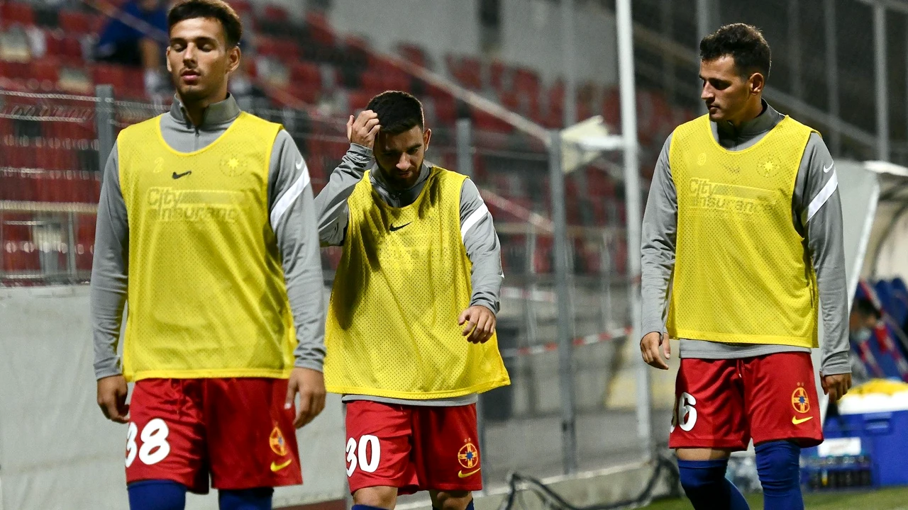 Trebuia să devină un star al FCSB, dar prăbușirea lui a fost incredibilă. Tocmai a fost luat de Florentin Petre în Liga a 3-a