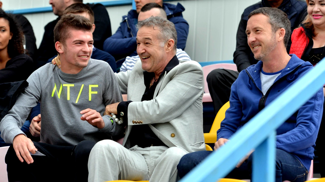 Florin Tănase a vorbit despre vizita pe care i-a făcut-o lui Gigi Becali