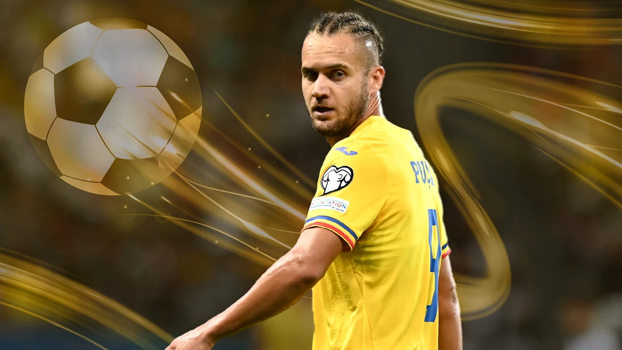 George Pușcaș s-a înțeles cu noua echipă! Unde va evolua internaționalul român