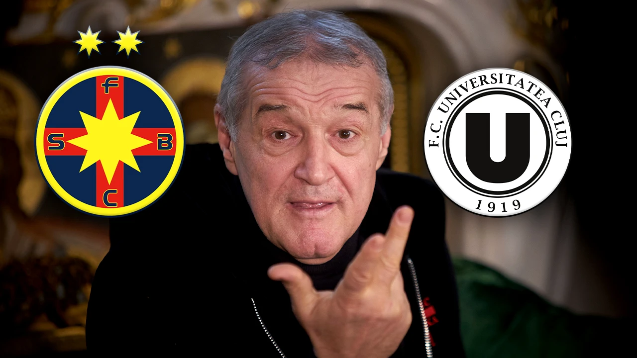 Gigi Becali se implică în problema Ianis Stoica și încearcă să-i „îmbuneze” cu bani pe șefii de la U.Cluj. „Vreau ca toată lumea să fie mulțumită”
