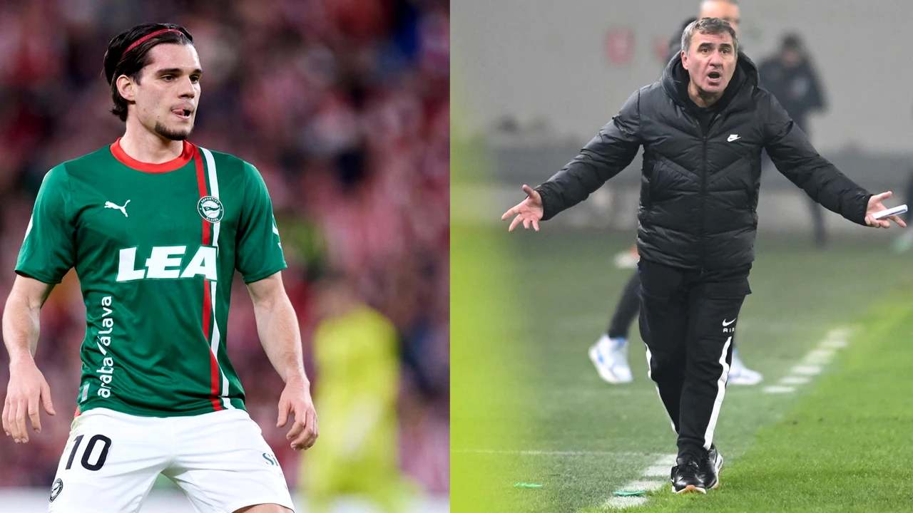 Ianis Hagi, uluit de performanțele obținute de tatăl său. „Nu sunt mulţi jucători care să fie evoluat şi pentru Barcelona, şi pentru Real Madrid”