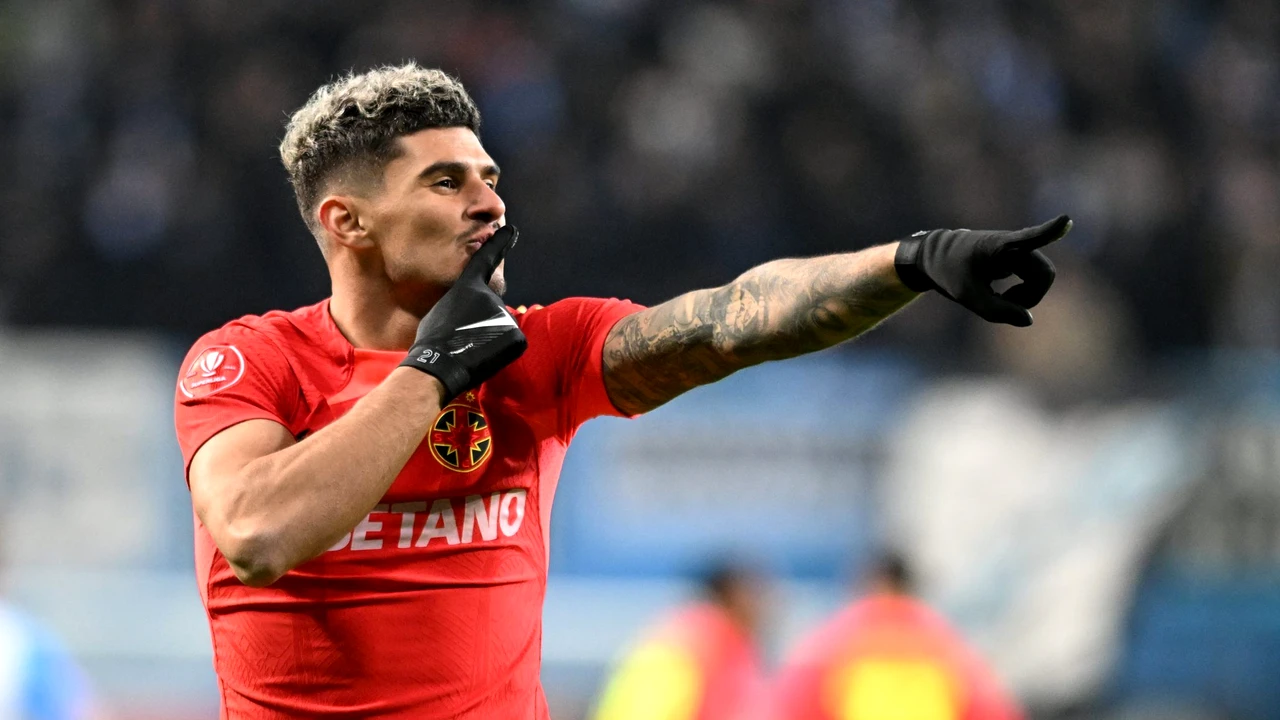 „M-a călcat șmecherește!”. Florinel Coman, reacție virulentă după ce s-a accidentat în Universitatea Craiova – FCSB 0-3