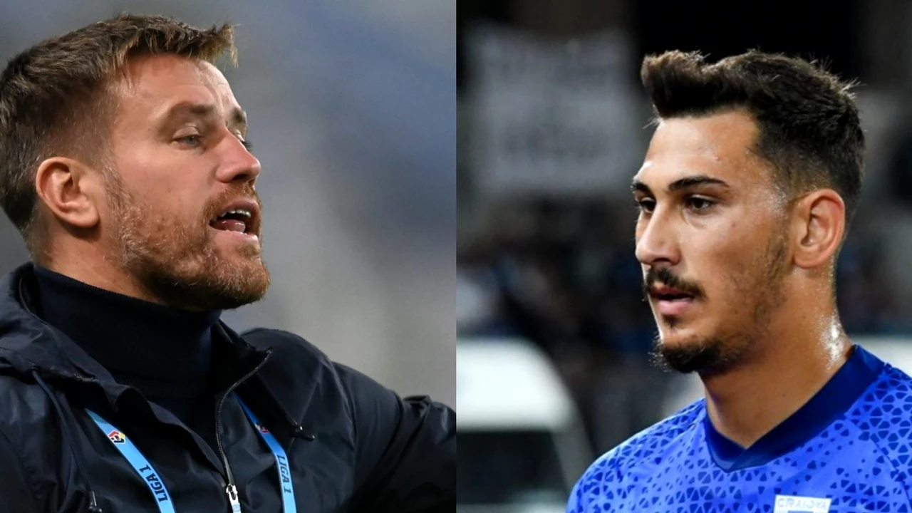 Mihai Pintilii s-a dus direct la Jovan Markovic, după finalul meciului Universitatea Craiova – FCSB 0-3! Ce i-a spus