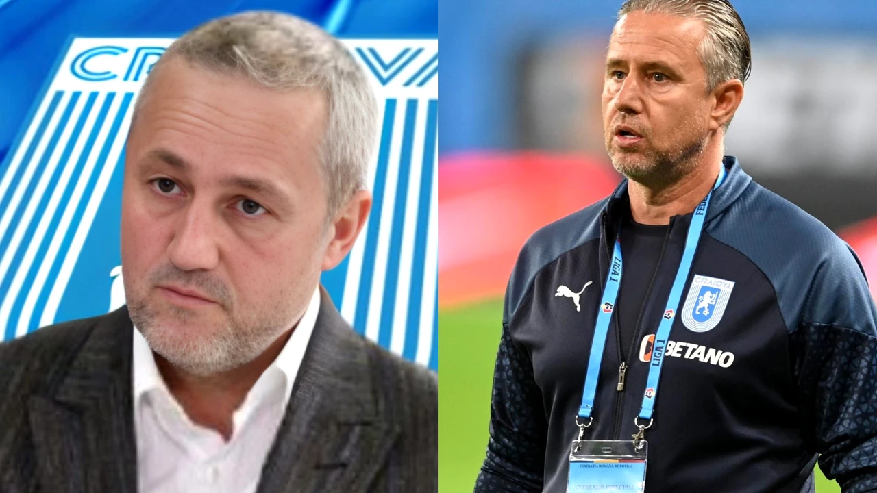 Mihai Rotaru și Laurențiu Reghecampf se „războiesc” la Comisii! Fostul antrenor al Universității Craiova riscă să fie amendat