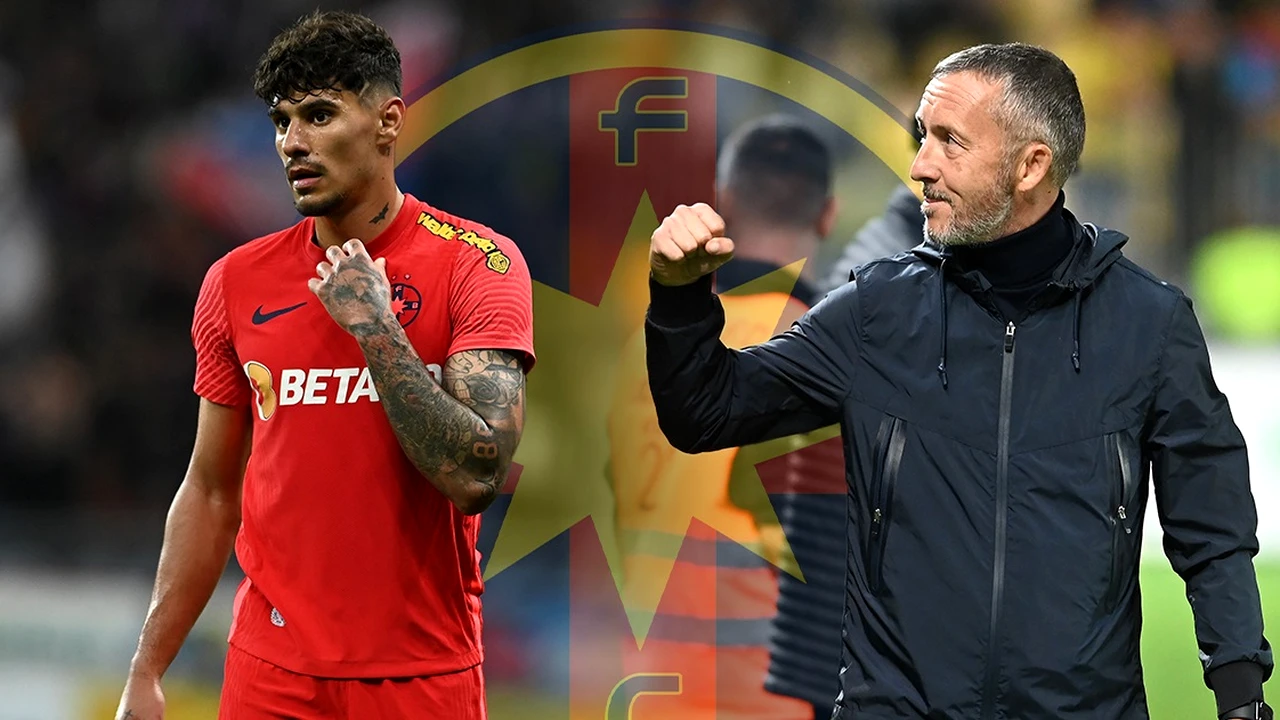 Scandal uriaș la FCSB. Mihai Stoica a făcut iureș în direct, după ce Thomas Neubert a spus despre Florinel Coman că „a pierdut 3 ani din carieră din cauza anturajului”