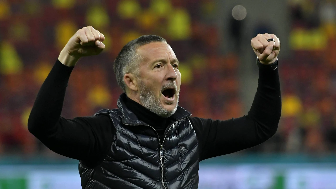 Mihai Stoica, ieșire nervoasă, în direct, după atacul lui Konoplyanka la CFR Cluj: „Minte de îngheaţă apele. Nu cred o iotă din ce zice!”