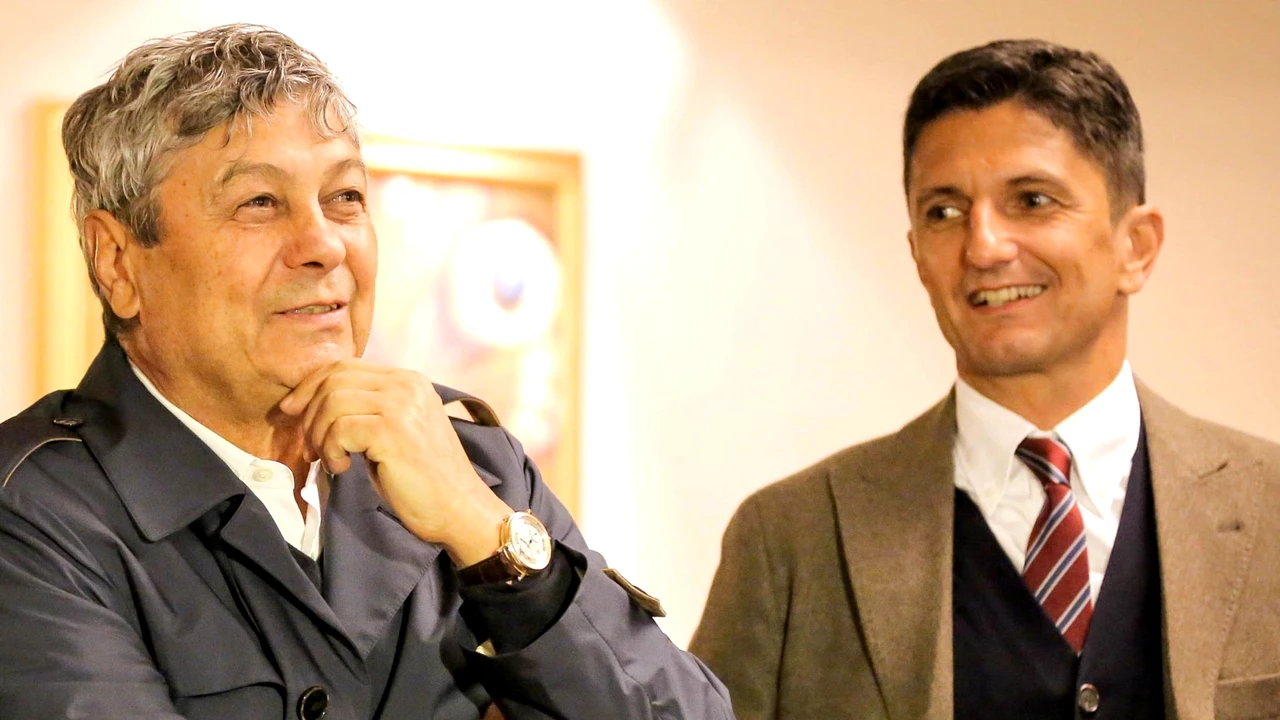 Mircea Lucescu, convins că fiul său, Răzvan, va câștiga disputa cu legendarul Fatih Terim. „Eu l-am învins în derby-urile din Turcia”