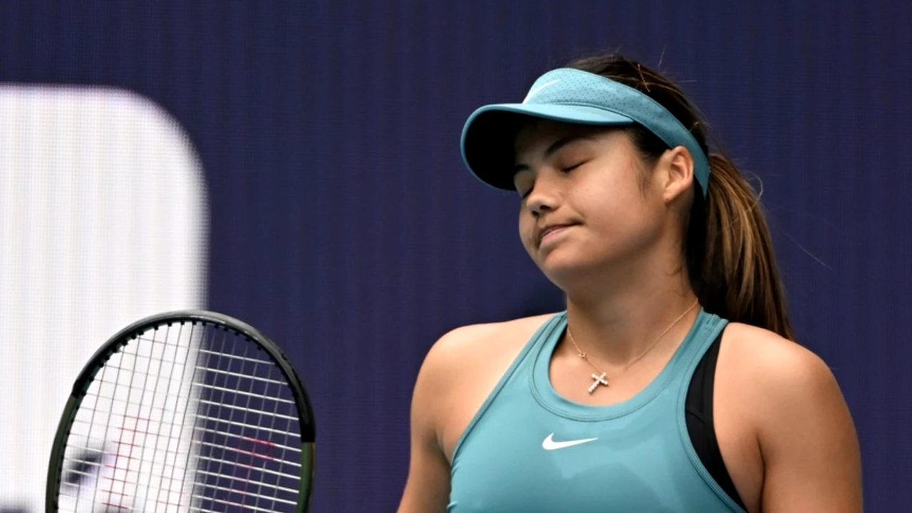 Nu-și mai revine: o nouă înfrângere pentru Emma Răducanu. Pe ce loc a ajuns campioana-surpriză de la US Open