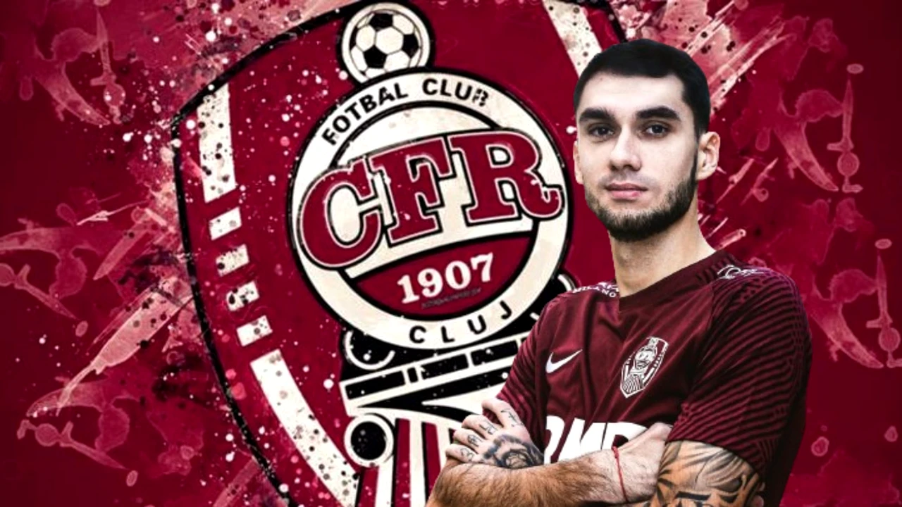 Oficial. CFR Cluj, transfer din Spania! Pe cine au prezentat „feroviarii”