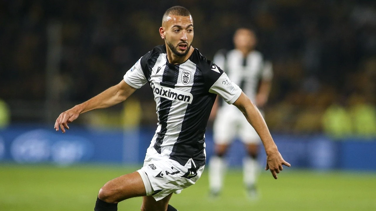 Omar El Kaddouri a semnat cu CFR Cluj. Ardelenii l-au prezentat oficial pe jucătorul care a fost antrenat de Răzvan Lucescu