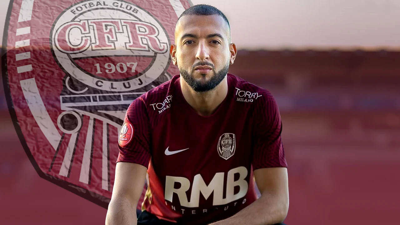 Omar El Kaddouri i-a impresionat pe șefii lui CFR Cluj. Fostul jucător de la PAOK „arată impecabil”
