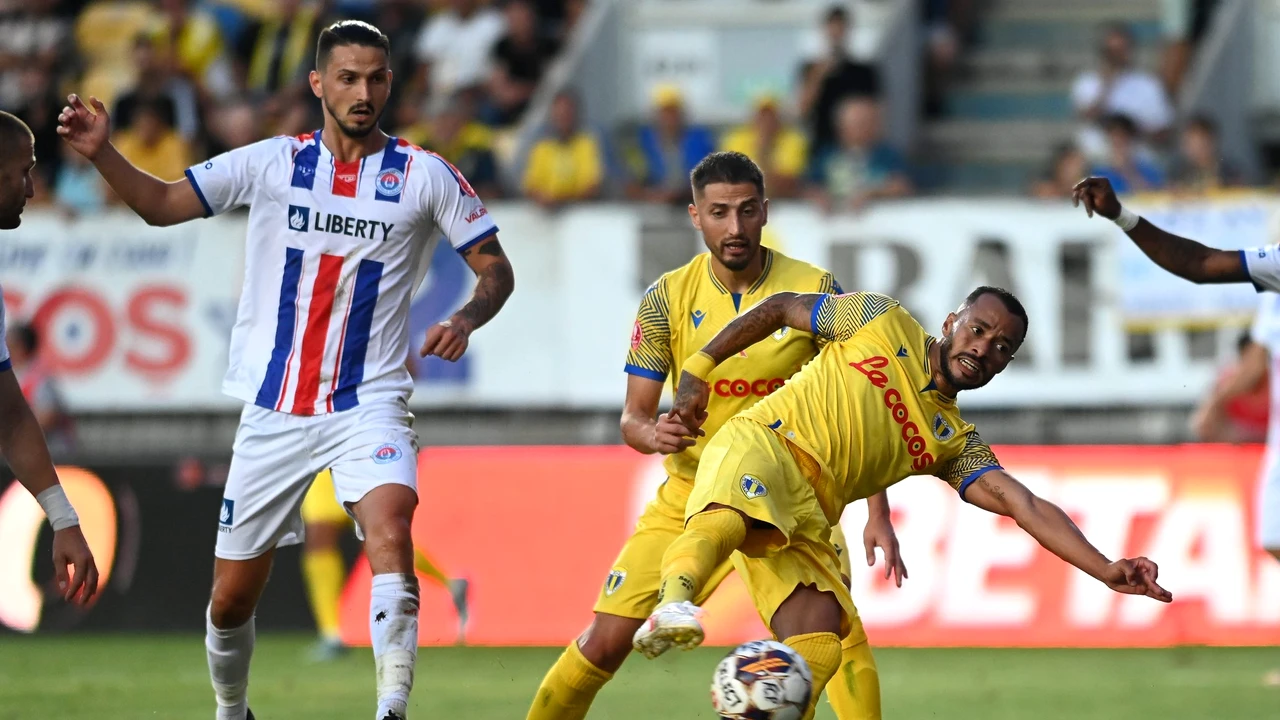 Oțelul Galați – Petrolul, 0-0, în etapa a 23-a din SuperLiga României. Remiză după un duel echilibrat. Cum arată clasamentul