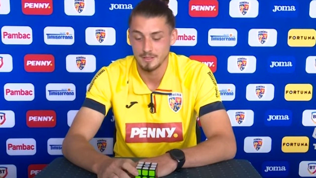 Pasiunea ascunsă a lui Drăguşin. Doar geniile îl bat la asta. Cum rezolvă cubul Rubik în câteva secunde. Video