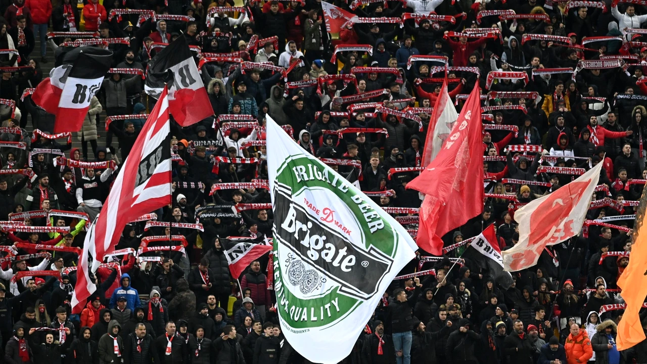 „Pentru colivia asta meschină vreți peluză întreagă pe Arenă?” Răspunsul ultrașilor lui Dinamo în scandalul momentului. Mesaj către ultrașii Rapidului