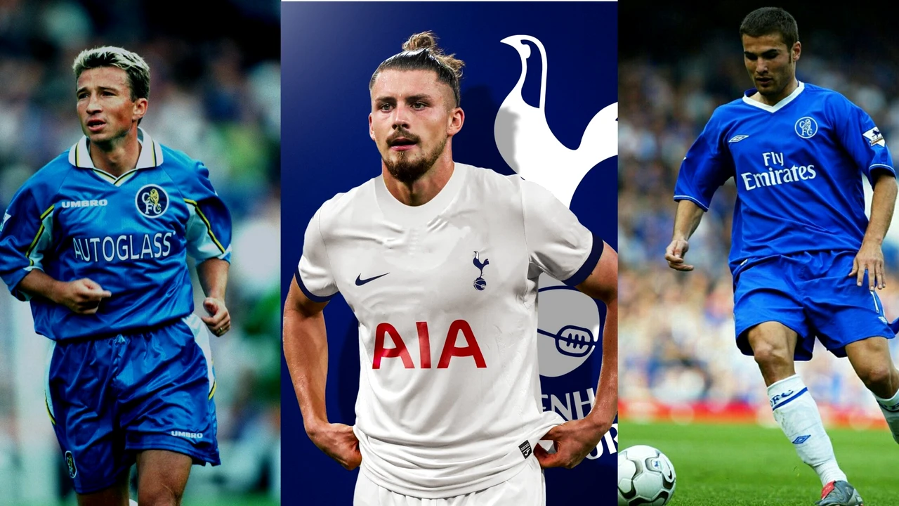 Radu Drăguşin, al 16-lea român care va juca în Premier League. Dan Petrescu a fost primul