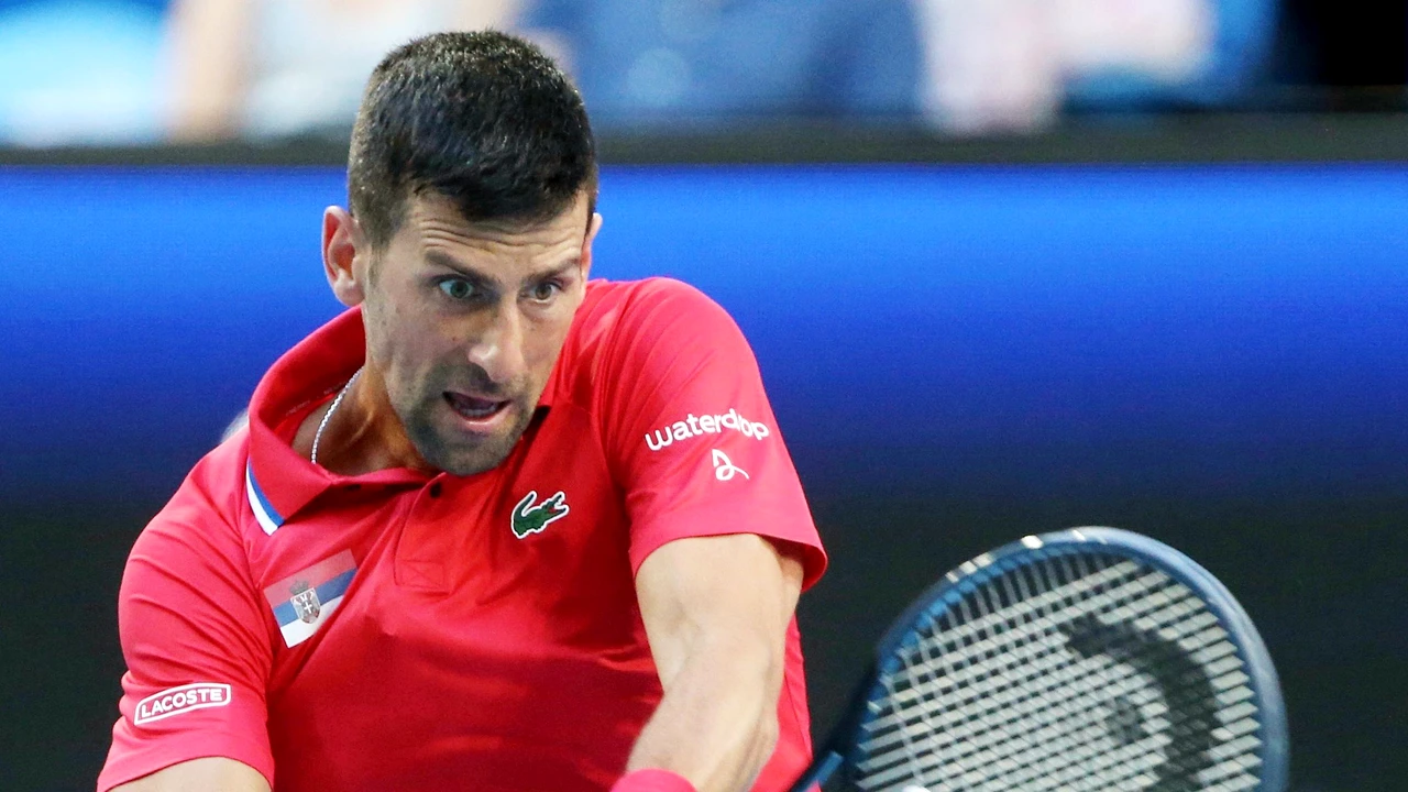 S-a încheiat seria de 43 de victorii consecutive în Australia pentru Novak Djokovic! Sârbul a fost de nerecunoscut